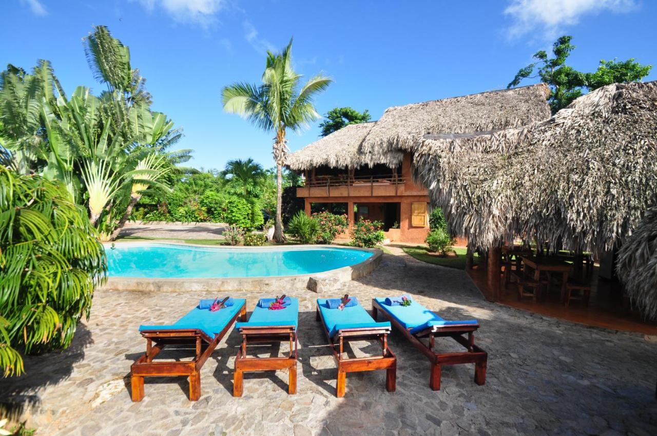 Solazul Bed and Breakfast Las Galeras Εξωτερικό φωτογραφία